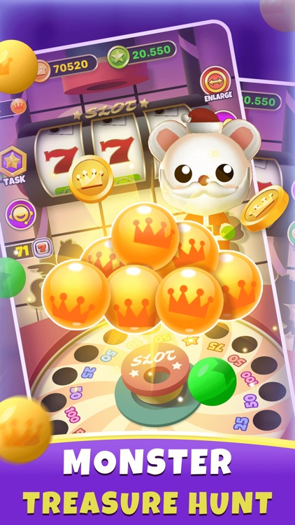 Monster Drop - Rotating Ball by PANDA STUDIO LIMITED