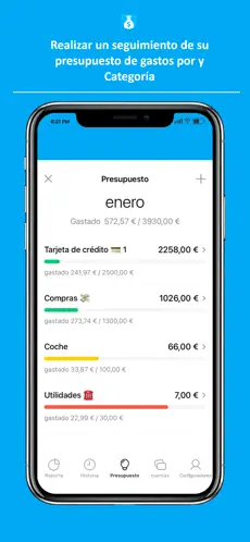 Screenshot 6 Spender – Gestión financiera iphone