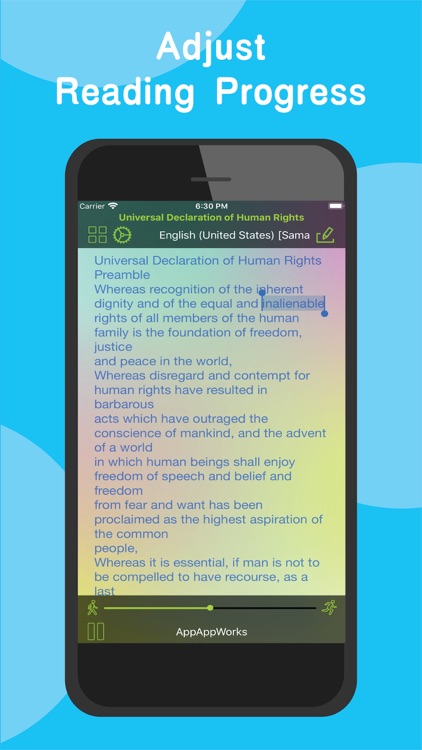 Aloud! - Text to speech screenshot-4