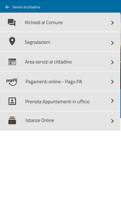 Comune di Paese - QWEB srl screenshot-3