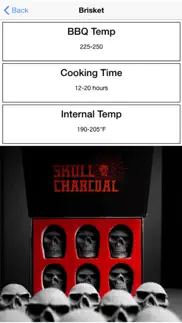 smoking buddy: bbq temp & time iphone screenshot 3