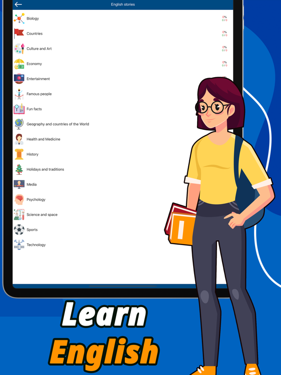 Pronouns in English: Learn app Screenshots