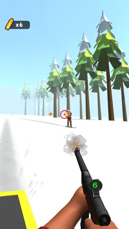 Game screenshot Chase On Ski apk