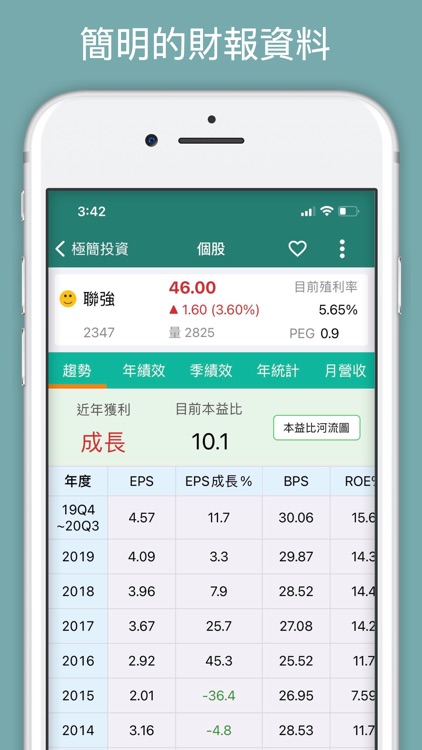 極簡投資-股票合理價與定存股 screenshot-3