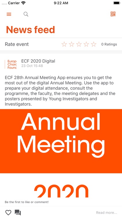 ECF 28th Annual Meeting App screenshot-5