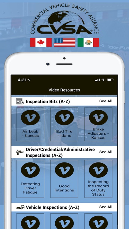CVSA Out-of-Service Criteria screenshot-4