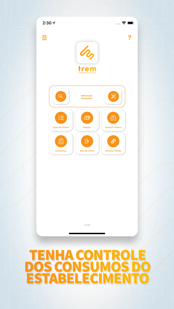 Trem Digital Comerciante