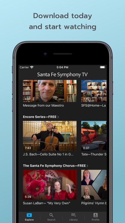 The Santa Fe Symphony screenshot-3