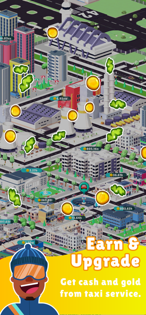 Taxi Inc. - Idle City Builder(圖6)-速報App