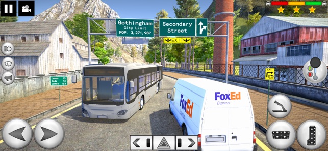 Coach Bus Driving School 2020(圖6)-速報App