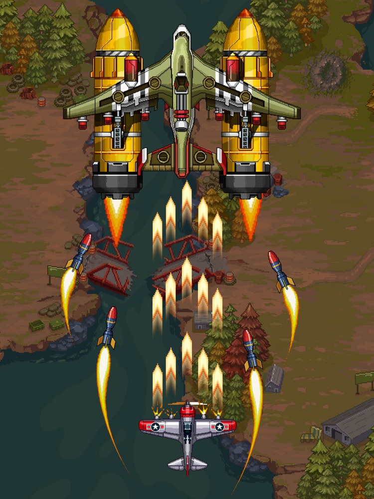 1945 - Airplane shooting games App for iPhone - Free Download 1945