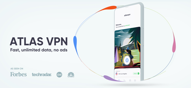 Atlas VPN - Unlimited Proxy(圖1)-速報App