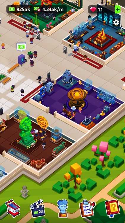 Idle Museum: Empire of Art screenshot-6