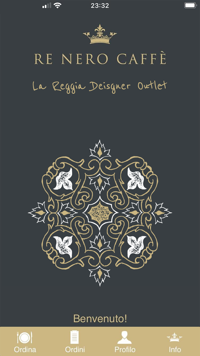 Re Nero Caffè - La Reggia