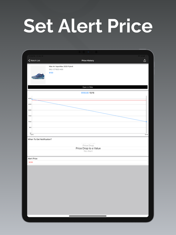 Price Tracker for Nike screenshot 2