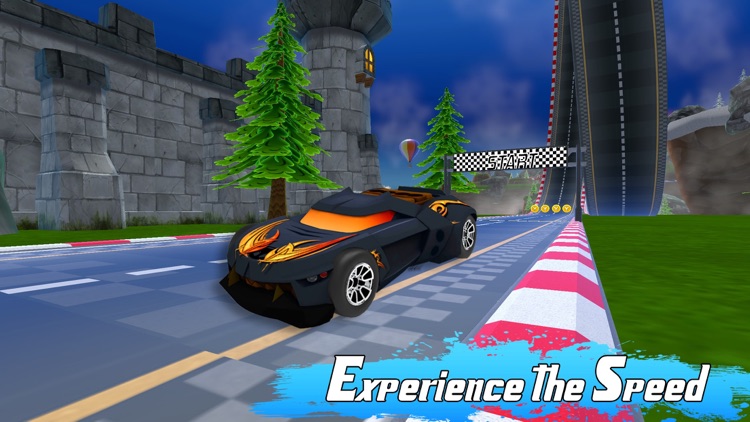 Toon Car Racing 2020 screenshot-4