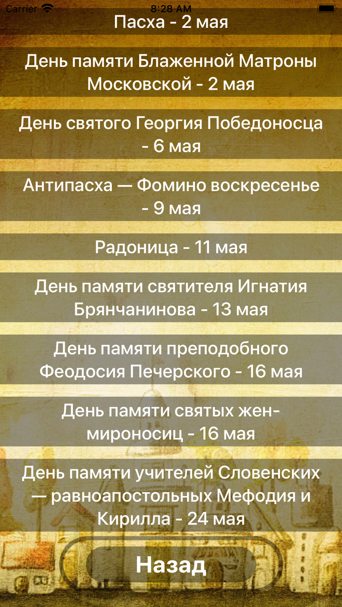 Православные открытки