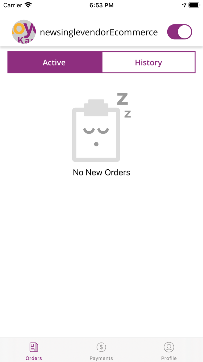 RoyoEcommerceSingleVendorAgent