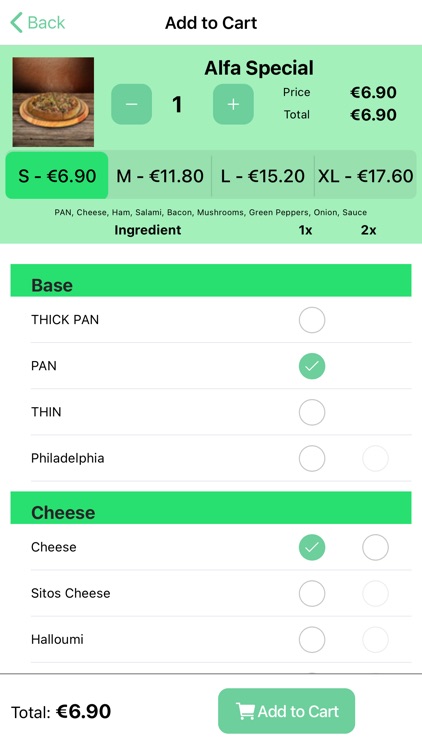 Alfa Pizza screenshot-5
