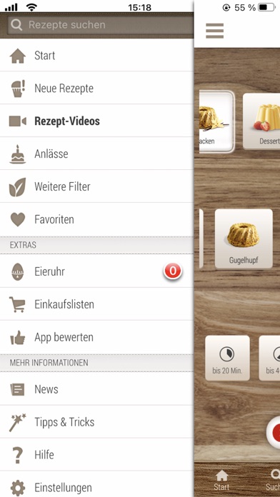 How to cancel & delete Rezeptideen von Dr. Oetker from iphone & ipad 2