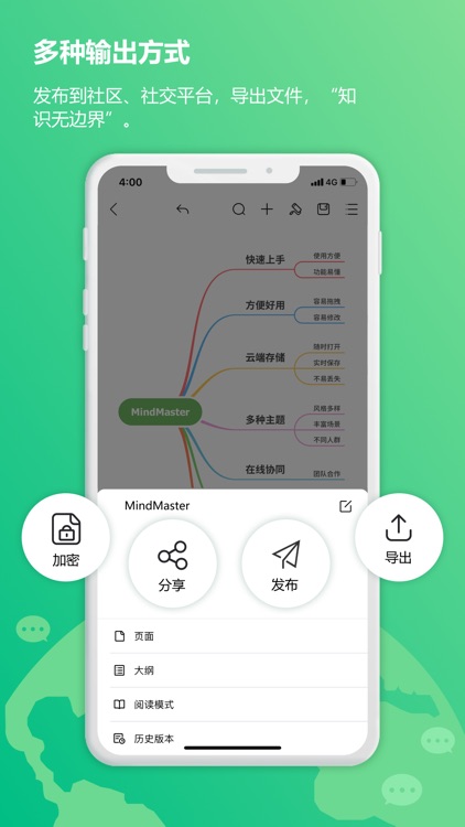 MindMaster 思维导图 screenshot-4