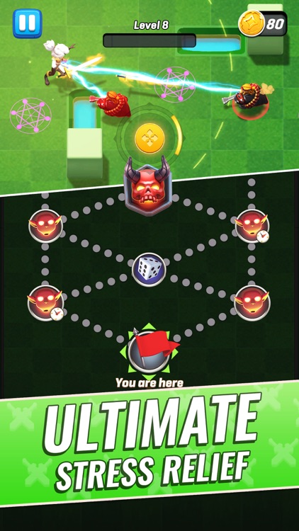 Arcade Hunter: Sword and Gun screenshot-3