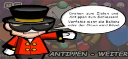 Game screenshot Der Zirkus Messer Werfer apk