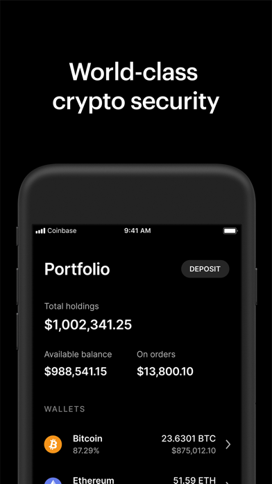 coinbase for iphone