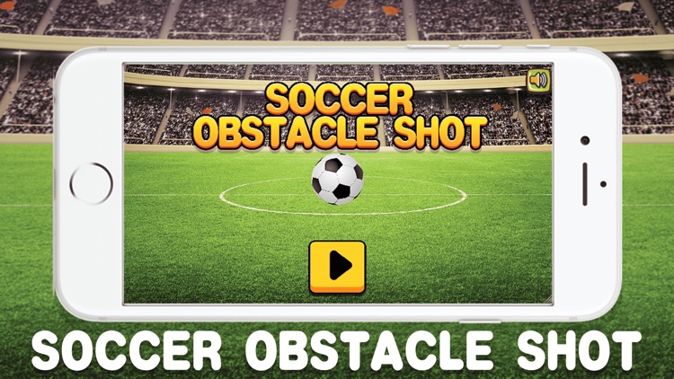 Soccer obstacle shot