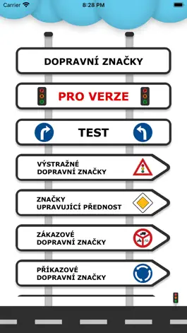 Game screenshot Dopravní Značky mod apk