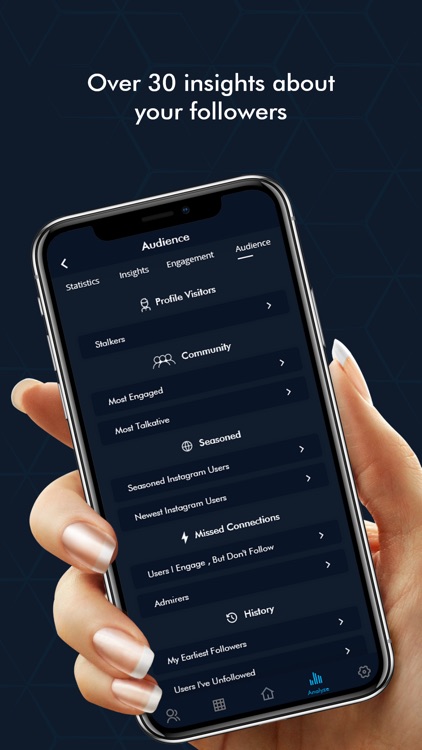 Followers Pro: Analyze & Track