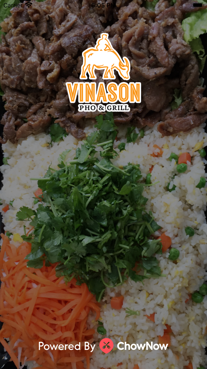 Vinason Pho  Grill