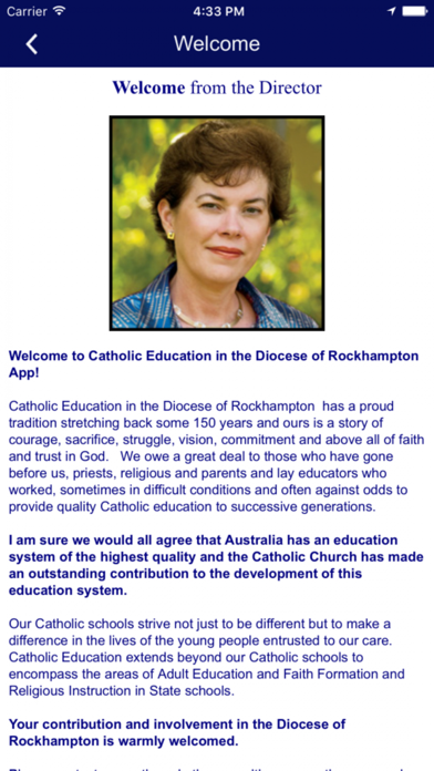 Diocese of Rockhampton screenshot 4