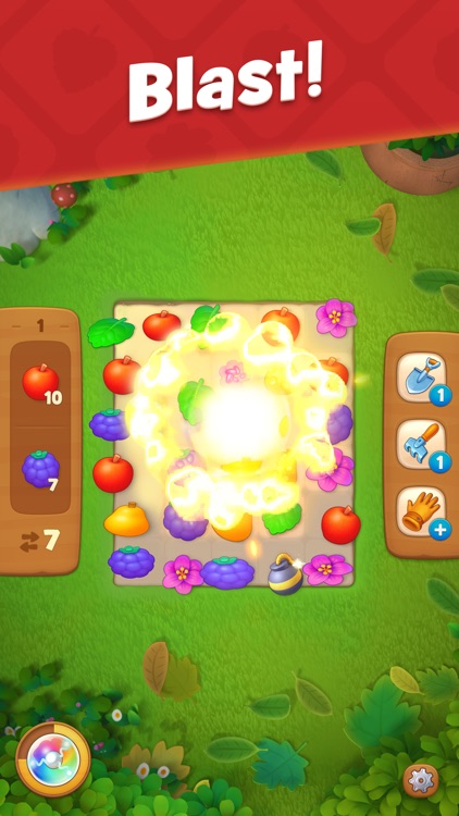 Gardenscapes screenshot-5
