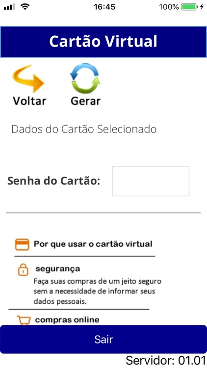 Cartão Siapnet