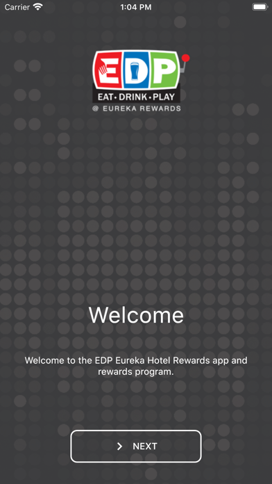 EDP Eureka Hotel Rewards screenshot 2