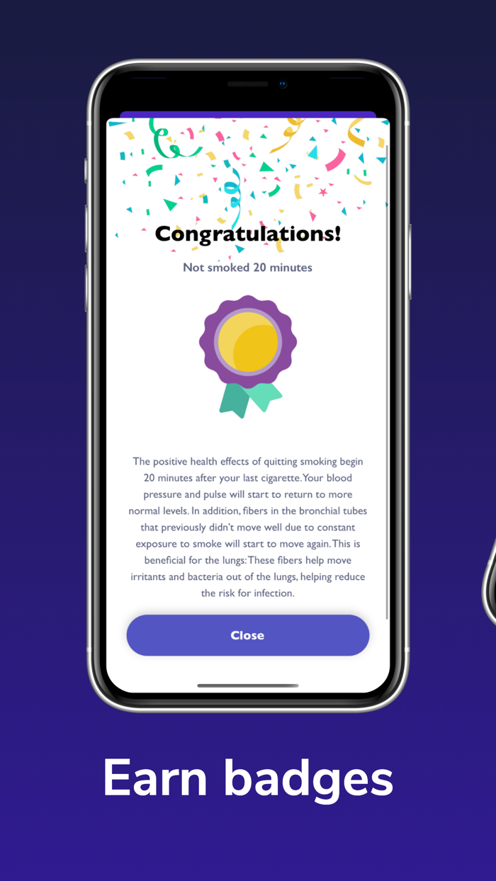 Quitos - Quit Smoking