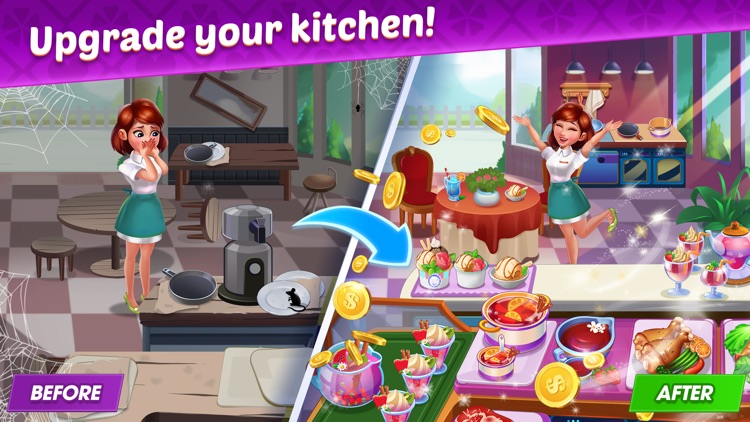 Cooking Food:  Cooking Games screenshot-4