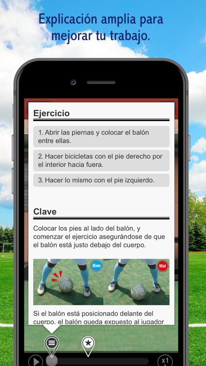 Técnica de fútbol "Ginga" screenshot-3