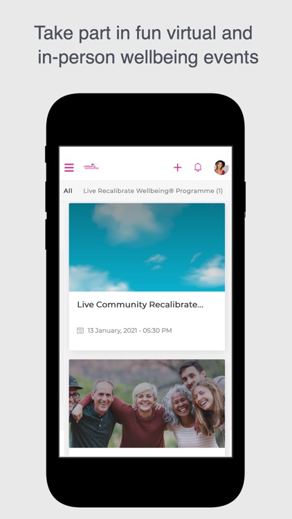 Wellbeing Community screenshot-3