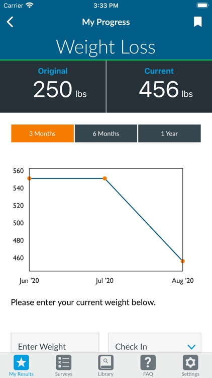 My Weight Loss Journey screenshot-5