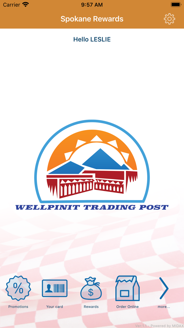 Spokane Tribal Fuel Rewards