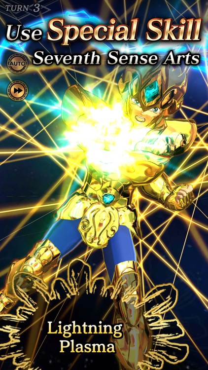 SAINT SEIYA SHINING SOLDIERS screenshot-3