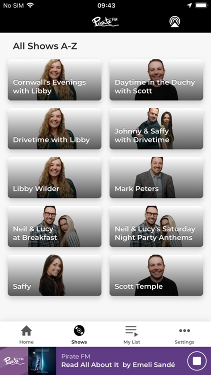 Pirate FM screenshot-4