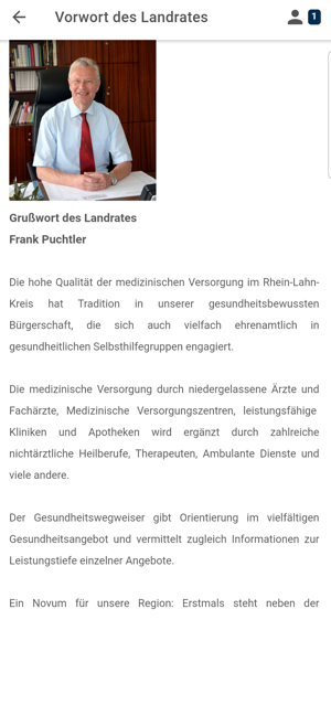 GESUNDHEITSAPP Rhein-Lahn(圖3)-速報App