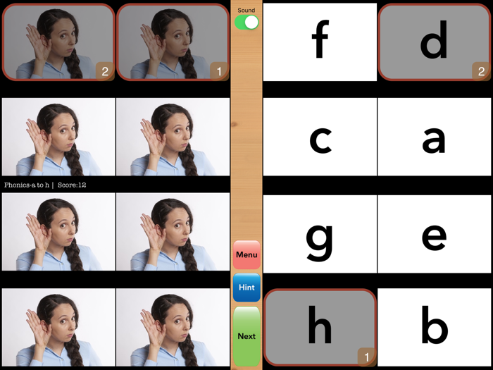 SuperMatching-First Words Quiz