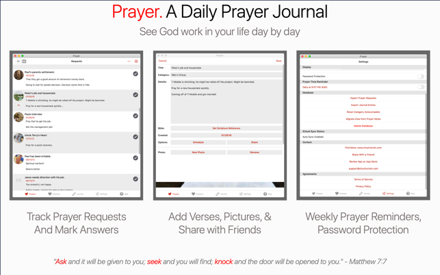 Prayer. A Daily Prayer Journal(圖1)-速報App