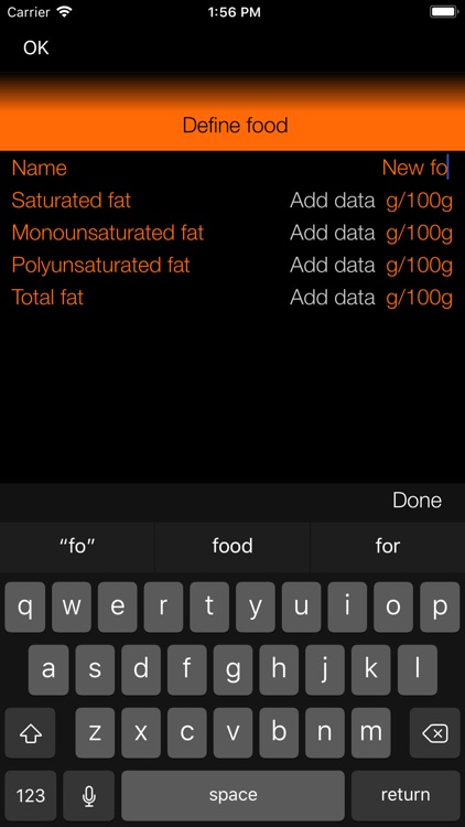 Fat Counter and Tracker screenshot-6