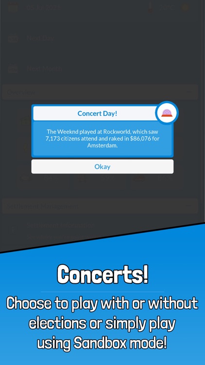 SimMayor screenshot-3