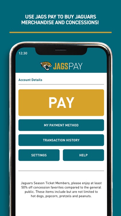 Official Jacksonville Jaguars screenshot-3